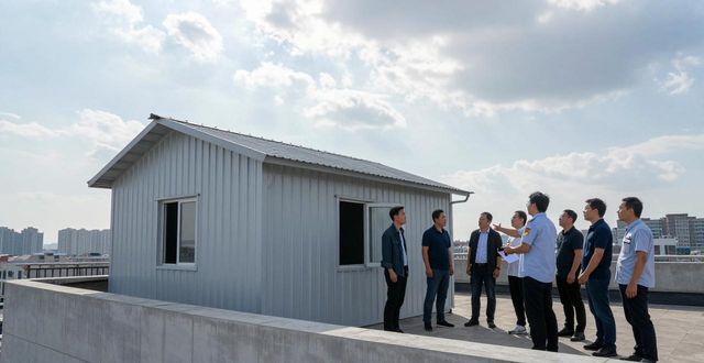 北京彩钢房：顶楼搭违建合法吗？邻居物业都反对(图1)