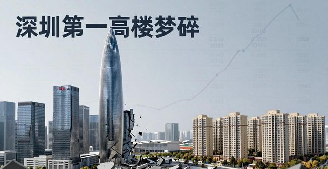 深圳第一高楼梦碎：华润70亿接盘烂尾地，高楼变住宅(图1)