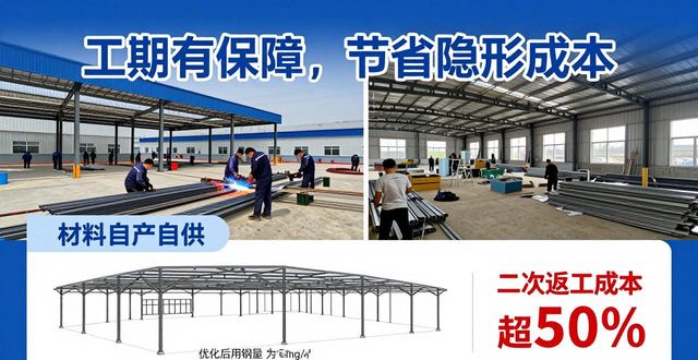 专业彩钢房厂房安装 工期有保障怎么选(图1)