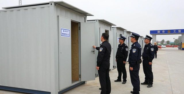 二手彩钢板房防火隐患大 园区不合规这类彩钢板房直接查封(图1)