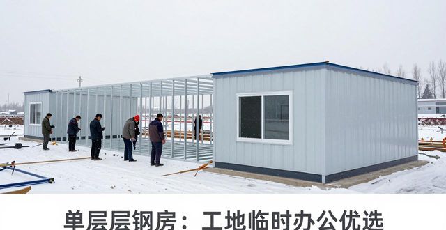 彩钢房安装怎么选？东北靠谱厂家看3点(图1)