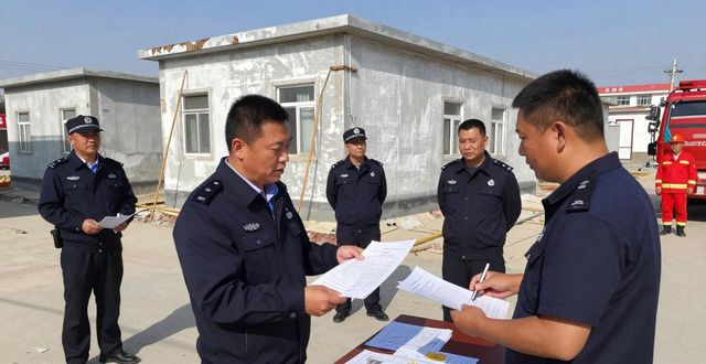 西固区新城镇拆除有安全隐患的泡沫彩钢房，保障居民安全(图1)