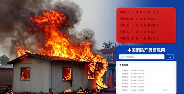 彩钢板房燃烧速度惊人，消防部门警示其火灾危害(图1)