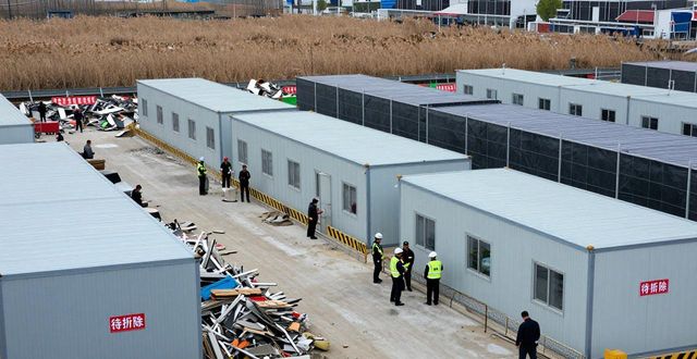 上海化学工业区整治彩钢板临时建筑及芦苇池火灾隐患(图1)