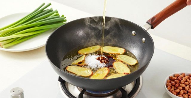 河南蒜苔大丰收价格超便宜！教你蒜苔神仙新吃法(图1)