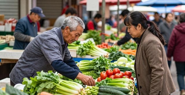 菜市场老人卖的菜真是自家种的？有人专批来高价卖，别再轻信了(图1)
