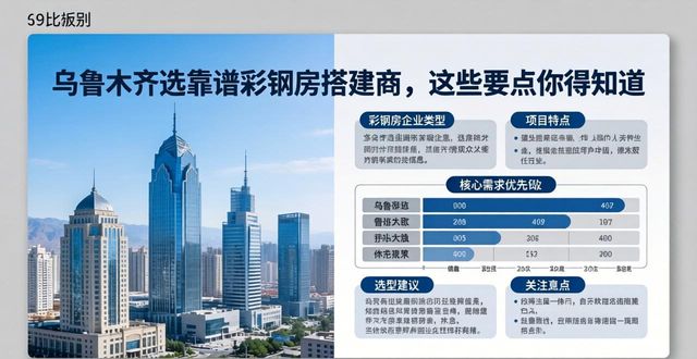 乌鲁木齐选靠谱彩钢房搭建商，这些要点你得知道(图1)