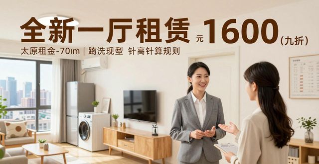 太原保障性租赁住房缓解新市民等群体住房困难,租金支付灵活(图1)