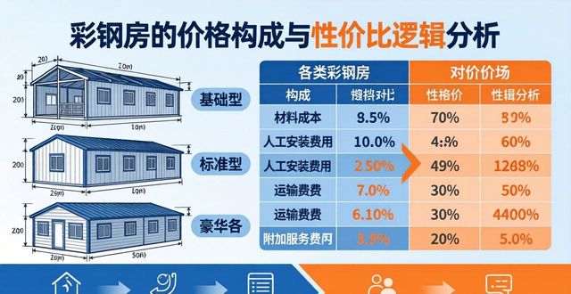 彩钢房怎么选?一文理清行业现状及选购要点(图1)