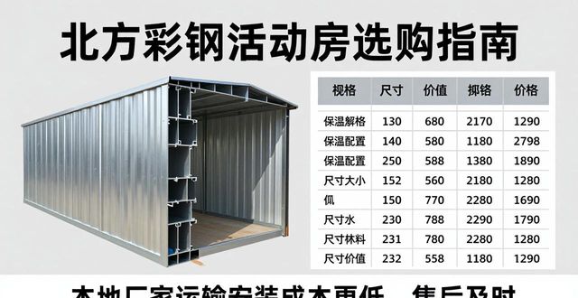 北方彩钢活动房需求旺，选靠谱厂家及适配寒地产品标准(图1)