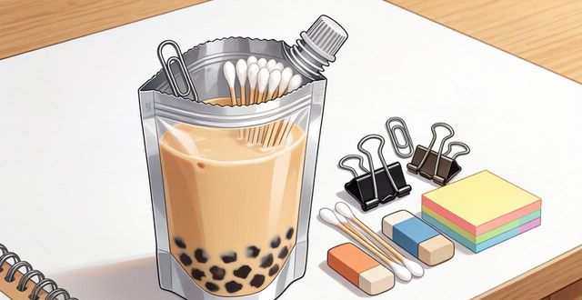 奶茶袋别再扔!这些隐藏用法,让你轻松变废为宝(图1)