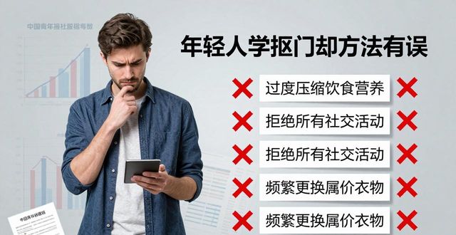 年轻人热衷学抠门，分享省钱技巧，却不知多数做法有误(图1)
