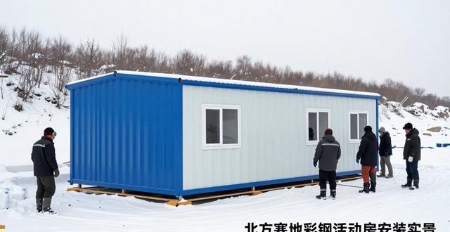 北方寒地彩钢活动房：适配特殊环境，满足多样需求(图1)