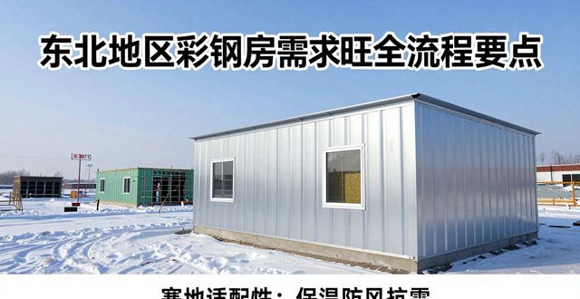 东北地区彩钢房需求旺,选厂避坑指南及全流程要点(图1)