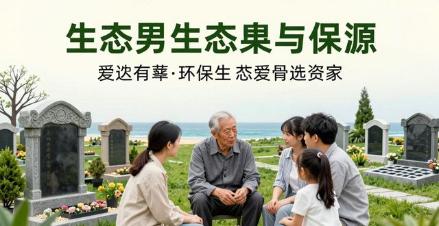 老人身后事想法转变，墓地太贵成家庭负担(图1)