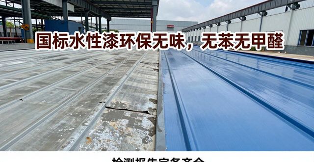 工业厂房等彩钢瓦翻新痛点剖析,不同需求该咋选服务商?(图1)