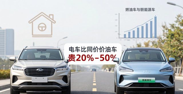 新能源渗透率超60%，为何身边老司机仍死守油车不换？(图1)