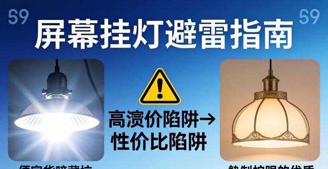 屏幕挂灯暗藏诸多坑,便宜货刺眼难辨,快来避雷(图1)