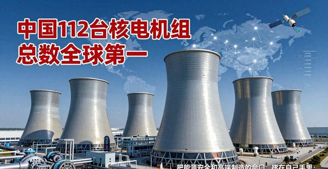 中国112台核电机组总数全球第一,你真的了解吗?(图1)