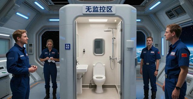 6人同住空间站,怎么上厕所?会不能生育吗?(图1)