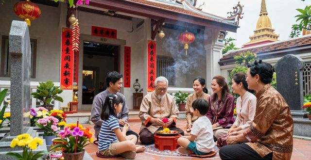 泰国华人为何能完全融入当地？答案在这里(图1)