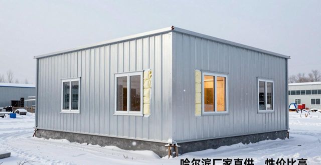 保温彩钢房价格多少钱一平?哈尔滨厂家直供,性价比高(图1)