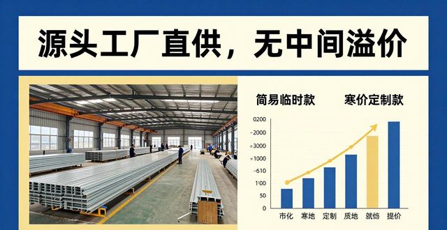 东北保温彩钢房多少钱一平？厂家报价与定制避坑指南(图1)