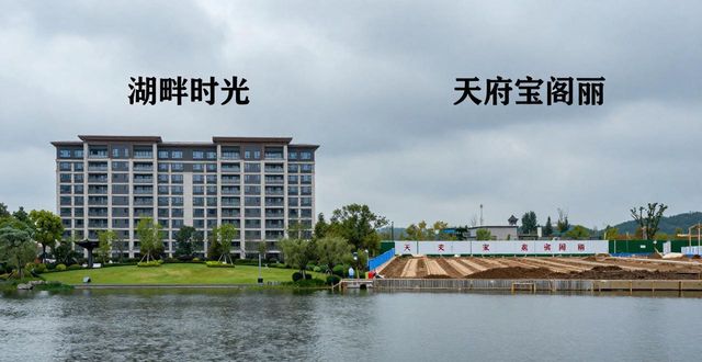 南湖烂尾楼又换主人？天府MIC开发商破产，谁来接盘？(图1)