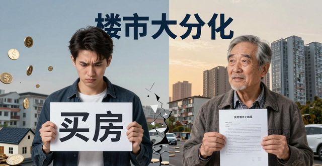 楼市大分化来了！买房、卖房、租房、多套房，谁最危险？(图1)