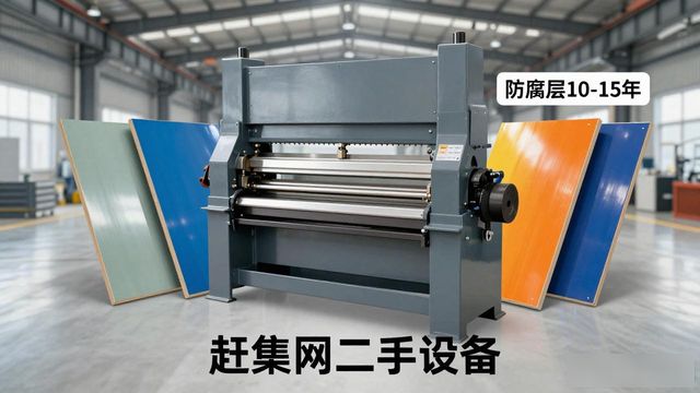 赶集网二手彩钢压瓦机信息 翻新用啥漆省钱又耐用(图1)
