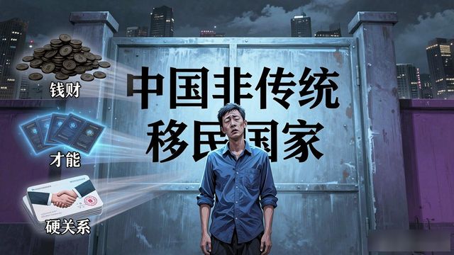 中国非传统移民国家,外国人鲜少来安家的原因解析(图1)