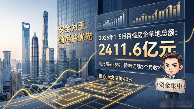 2026年5月上海土拍火爆：核心地块溢价超40%，买房人该出手了？(图1)