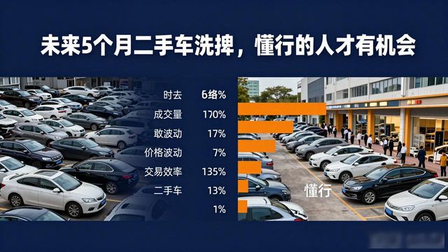 未来5个月二手车洗牌,懂行的人才有机会(图1)