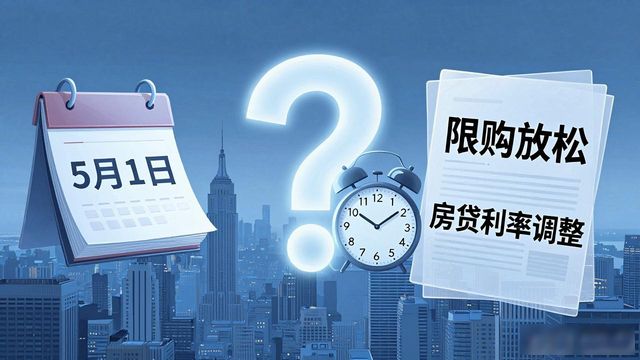 楼市政策频出但大招未至，购房者何时才能等来真利好？(图1)