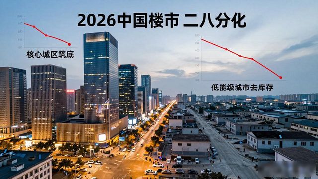 2026年二手房市场真相:房价还会大跌吗?(图1)
