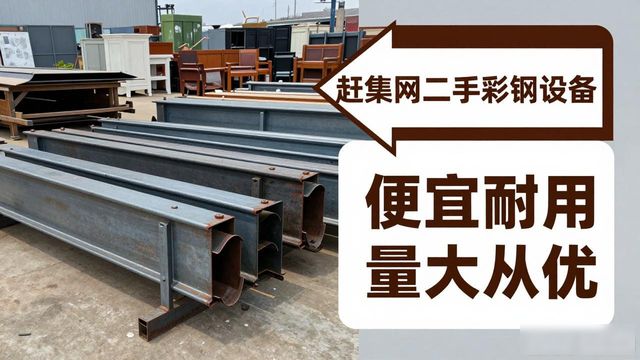 赶集网二手彩钢设备 便宜耐用 量大从优(图1)