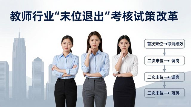 教师行业要变天？未来三年三大转变，早看早准备(图1)