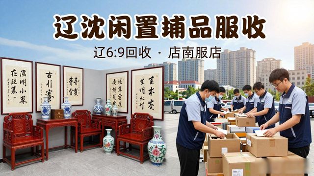 辽沈地区闲置物品回收，含名家字画红木家具等品类(图1)