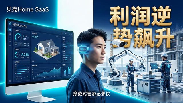 家装利润逆势飙升，贝壳靠什么一边赔钱一边赚钱？(图1)