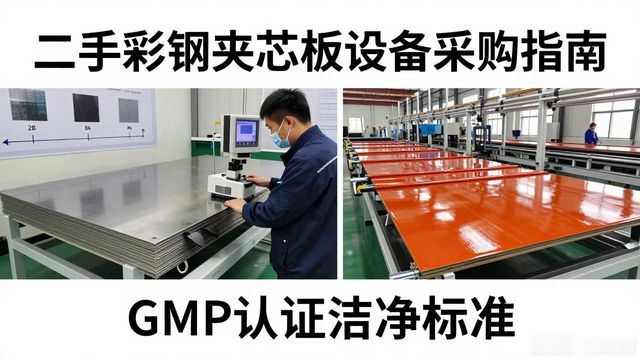 二手彩钢夹芯板设备 省钱实用采购指南(图1)