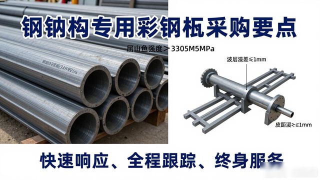 钢结构专用彩钢瓦采购要点及代表性厂家梳理，速看(图1)