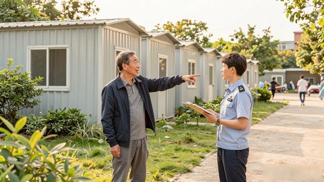 彩钢房到底能用多少年？小区住户该不该拆？(图1)