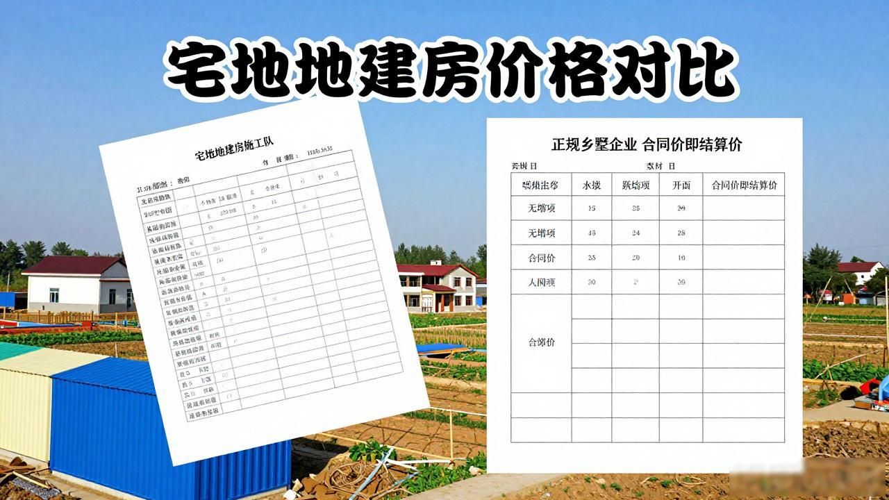 宅基地建彩钢房要办什么手续?别急着开工,先看这个(图1)