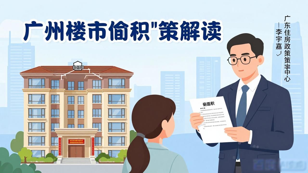 广州楼市现‘偷面积’罚单,类似做法有啥隐患及影响?(图1)
