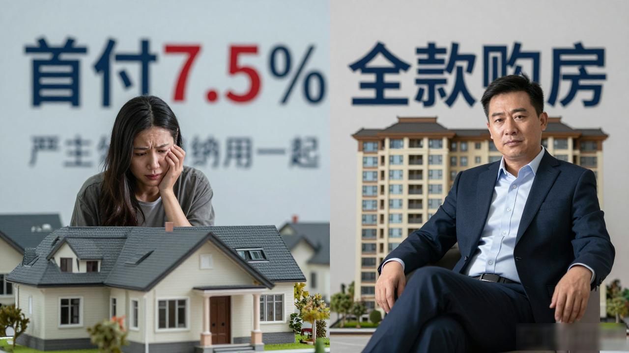 首付7.5%就能买房?胶州楼市加杠杆,低收入人群风险大(图1)