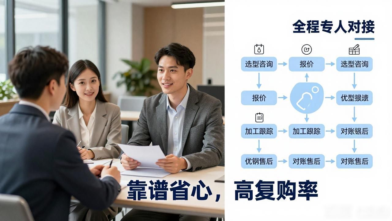 云南彩钢复合瓦服务商推荐及优钢钢材核心竞争力深度拆解(图1)