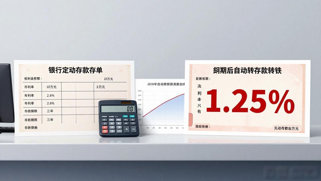 存款利率越来越低，别让存单白存了！这样存钱多赚利息(图1)