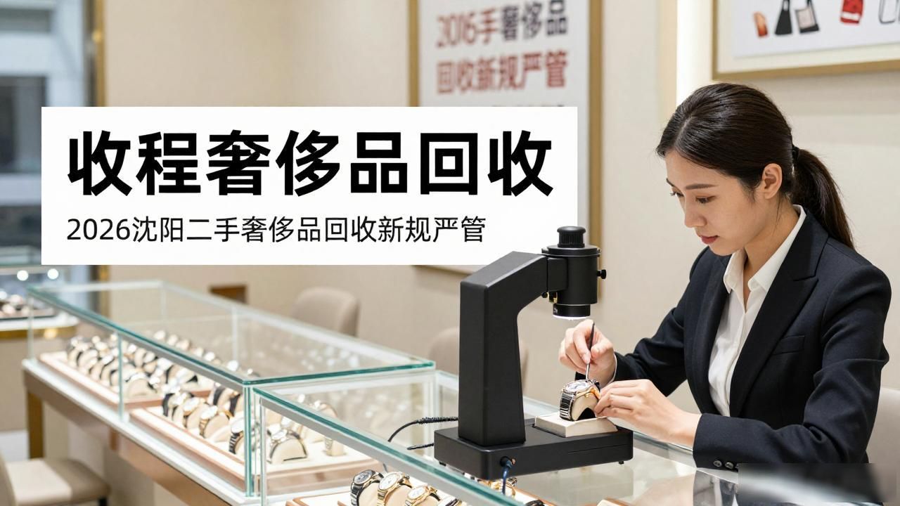 2026沈阳二手奢侈品回收新规严管,闲置名表变现认准合规店(图1)