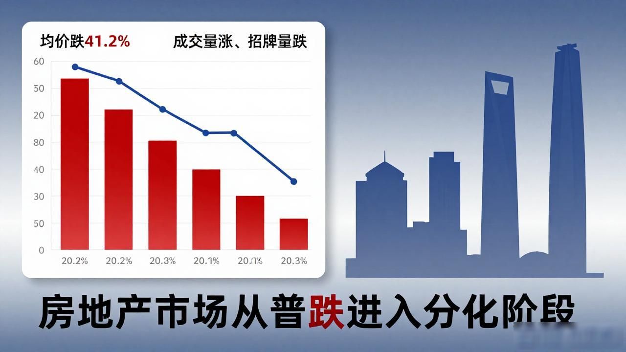 全国二手房均价跌41.2%,北上广深成交量涨、挂牌量跌(图1)