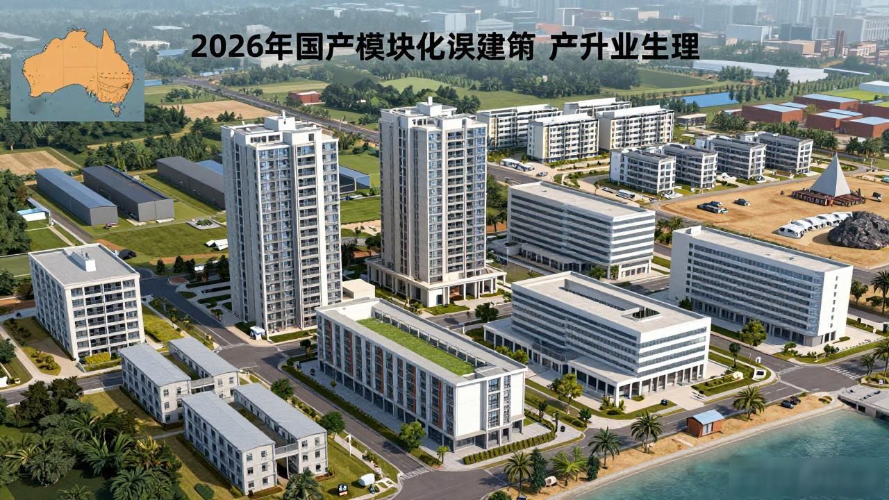 简易彩钢房价格多少？2026年预制房出口爆单真相(图1)